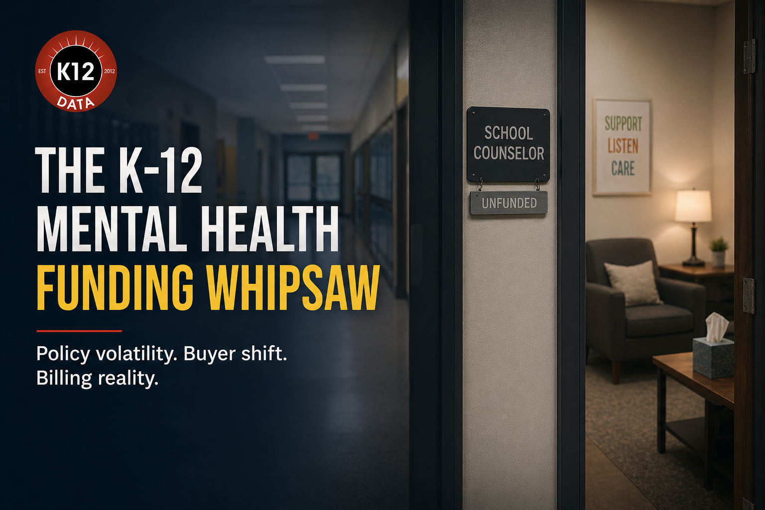The K-12 Mental Health Funding Whipsaw Is Creating the Most Volatile EdTech Purchasing Environment in a Decade — and Most Vendors Are Not Positioned to Navigate It