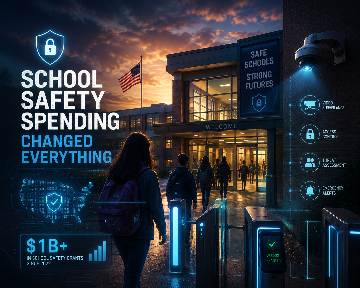 School Safety Spending Has Exploded Since Uvalde -- and the People Buying the Technology Are Not Who You Think