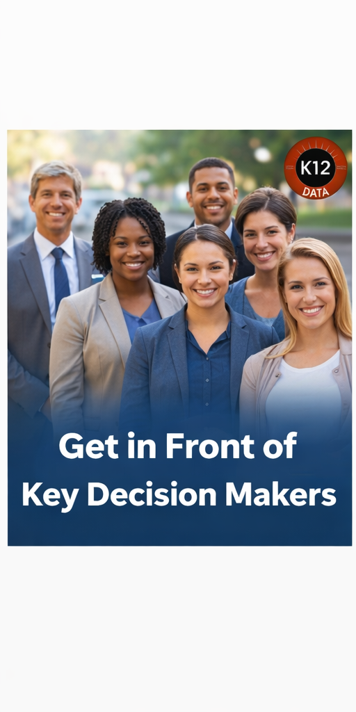 Why Principal Email Lists Are Becoming the Most Valuable Data in K-12 Marketing/