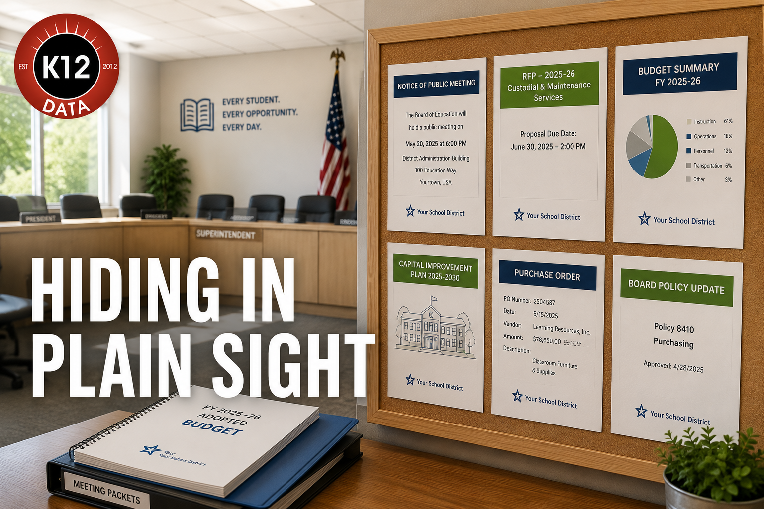 Why School Districts Are the Best B2B Target in America Right Now -- and Most Vendors Still Do Not Know It